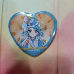 名探偵プリキュア！ キュアエクレールの正体は誰！？ 缶バッジ 金田