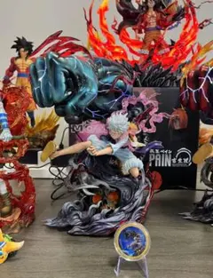 ワンピース　ルフィ　ガレージキット　リキャスト　フィギュア　完成品