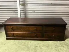 ☆ バレエダンサー　北海道民芸 ローチェスト 幅129.5cm　整理 収納 2025年最新】北海道民 チェストの人気アイテム - メルカリ