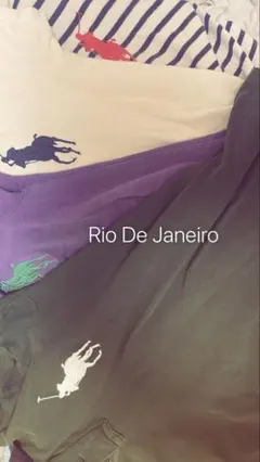 ラルフローレンポロシャツビッグポニー4枚セットswag