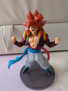 ドラゴンボール 一番くじ 超サイヤ人4 ゴジータ フィギュア