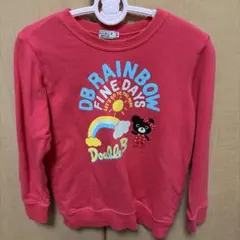 DOUBLE.B トレーナー 130cm