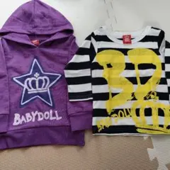 BABYDOLL 長袖 90cm