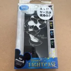 Disney ミニーマウス iPhone 6 ライトケース