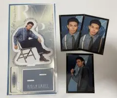 武知海青 セット