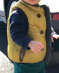 ラグマート　ベスト（90サイズ）