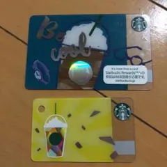 スターバックスカード4枚　PINコード未削り　残金0円