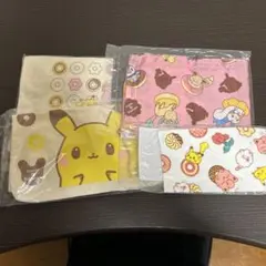 【新品未使用ミスド 福袋 ピカチュウ トートバッグ エコバッグ タオル ポケモン