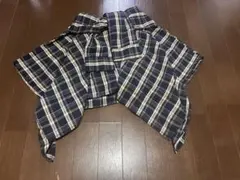 GRL チェックミニスカート M