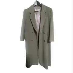 オールドBurberrys(白タグ)ロングチェスターコート カーキグレージュ