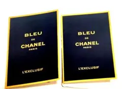 CHANEL★ブルードゥシャネルレゼクスクルジフパルファムサンプルのサムネイル