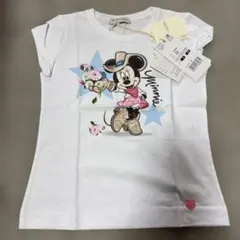 Minnie Mouse プリント Tシャツ 130cmのサムネイル