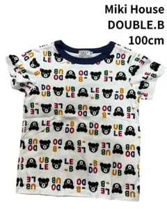 〈DOUBLE.B 新品未使用　半袖Tシャツ〉 2026年最新】MIKI HOUSE DOUBLEB 袖丈：半袖 子供用Tシャツの人気