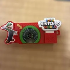 スーパーマリオ　ルイージ　カメラ　マック　ハッピーセット