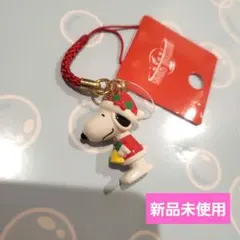 USJ 新品未使用　スヌーピー クリスマスストラップ　ユニバ
