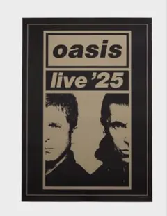 2025年最新】oasis ポスターの人気アイテム - メルカリ