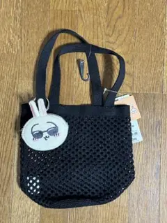 【新品未使用】GU ちいかわ　うさぎ　ポーチセットバッグ