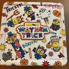 ミニオンズ メイヘムトリック 空き缶 24個入り