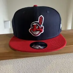 NewEra 9FIFTY インディアンス　キャップ