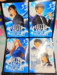 名探偵コナン ハイウェイの堕天使 L判 ブロマイド set-3