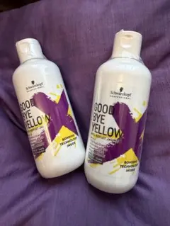 Schwarzkopf GOOD BYE YELLOW シャンプー 2本セットのサムネイル