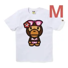 ABC LISA CAMO LISA ON APE HEAD TEE ピンク/白 - メルカリ