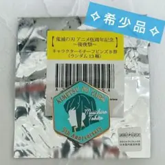 鬼滅の刃 伍周年記念 後夜祭 キャラクター モチーフピンズ 時透 無一郎