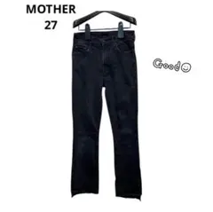 2026年最新】MOTHER(マザー)/INSIDER CROP STEP FRAYの人気アイテム