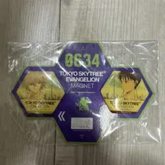 エヴァンゲリオン 東京スカイツリー コラボ 限定 マグネット 碇シンジ 渚カヲル エヴァンゲリオン 東京スカイツリー コラボ 限定 マグネット 碇シンジ