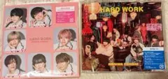 なにわ男子 HARD WORK 通常盤 期間限定盤 CD