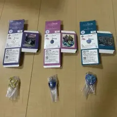 ジョジョの奇妙な冒険 一番くじ I賞 ミニチュアチャーム　3点セット4,5,6部