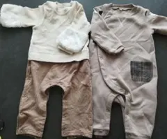 ロンパース♡サイズ80 GU