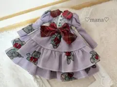 162♡ネオブライス アウトフィット♡ねこちゃんワンピース