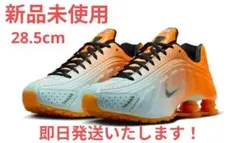 新品 箱付き 25.5cm WMNS NIKE SHOX R4 AB マイアミ - メルカリ