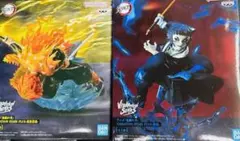 鬼滅の刃 VIBRATION STARS 我妻善逸 獪岳 フィギュア