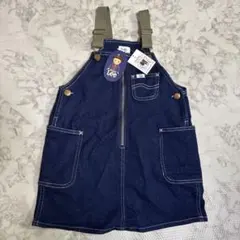 新品未使用！Buddy Lee デニム ジャンバースカート 110