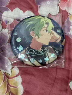 あんスタ　中国　招募缶バッジ　巴日和