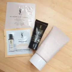 【値下げ可】洗顔料・ファンデーション詰め合わせ（THREE　YSL）