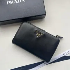 434 極上美品 PRADA プラダ 名刺入れ カードケース 財布 - メルカリ