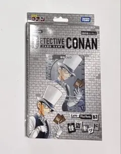 名探偵コナンカードゲーム スタートデッキ03 怪盗キッド 特典カード付