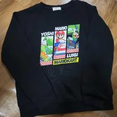 マリオカート　スウェット　トレーナーのサムネイル