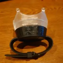 BIGBANG ペンライト 王冠型 ブラック/クリア　　オマケの小物入れ