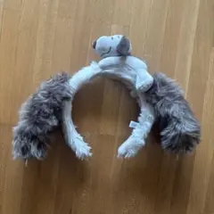 スヌーピーぬいぐるみカチューシャ