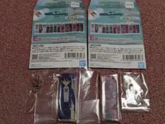 一番くじ ガンダムジークアクス　E賞 アクリルチャーム 2点