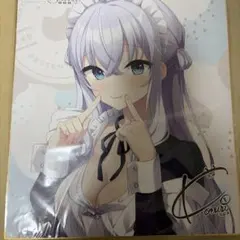 C108 無人少女 森亜るるか 梱枝りこ直筆サイン台紙 - メルカリ