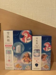 雪肌精2点セット ハーバルジェル 美容ジェルクリーム& 敏感肌用化粧水170ml