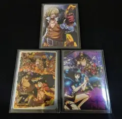 【激レア/美品3枚】ワンピース グランドログスナック FILM Z サンジ 等