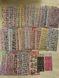 ボンボンドロップシール などまとめ売り たまごっち ちいかわ サンリオ37枚