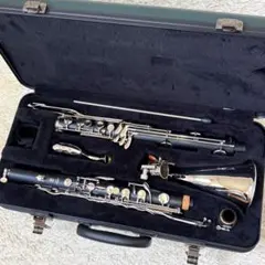 【極美品】YAMAHA ヤマハ バスクラリネット YCL-221ⅱ ケース付きのサムネイル