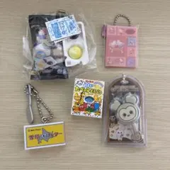 ガチャガチャ6点セット　キティちゃん